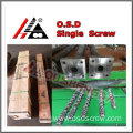 Bimetal extruder screw & barrel/extruder screw and barrel for pe film extrusion/Manufacturer of extruder screw & barrel